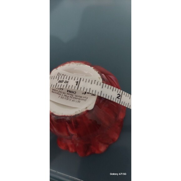 Pier 1 Imports Poppies Salt & Pepper Shakers - Picture 6 of 6